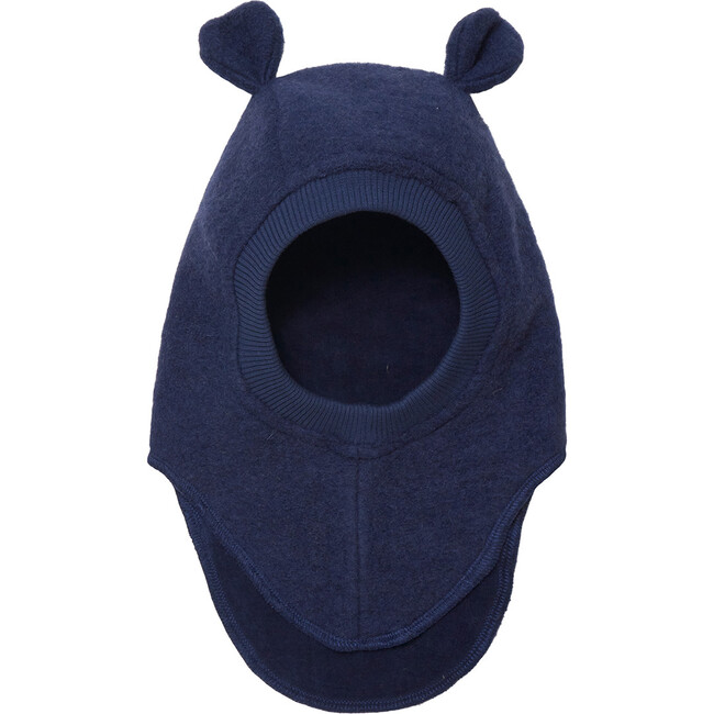 Plys Balaclava With Cotton On The Inside, Cobolt - Hats - 1