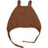 Alpaca Baby Hat, Nougat - Hats - 1 - thumbnail