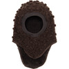 Dott Balaclava In Wool With Cotton On The Inside, Brown - Hats - 1 - thumbnail