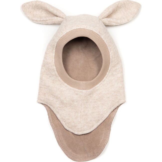 Bunny Balaclava With Cotton On The Inside, Sand