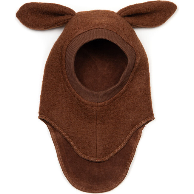 Bunny Balaclava With Cotton On The Inside, Oak