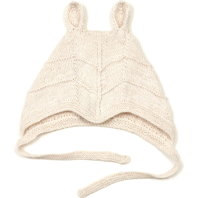 Alpaca Baby Hat, Off White