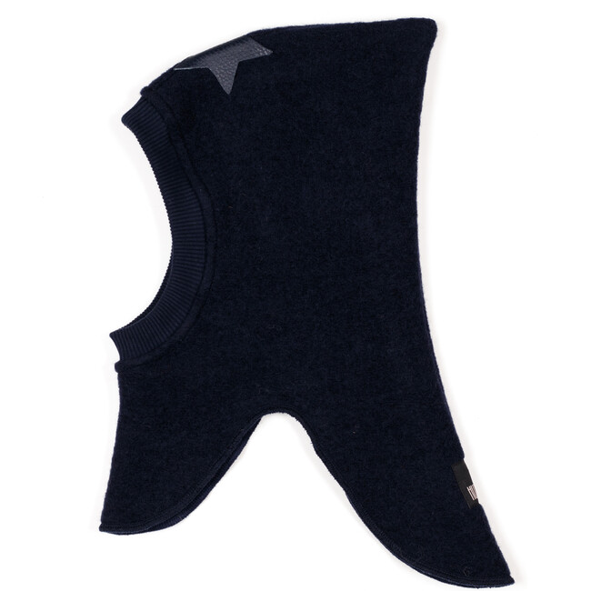 Alf Balaclava With Cotton On The Inside, Navy - Hats - 1