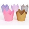 Mini Glitter Crowns, Multi - Party Accessories - 2