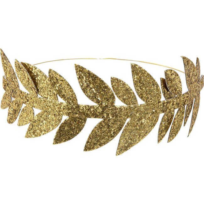 Leaf Party Crowns, Gold