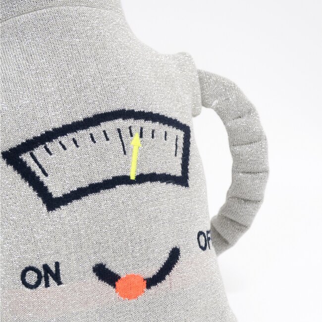 Ziggy Robot Large Toy - Plush - 4