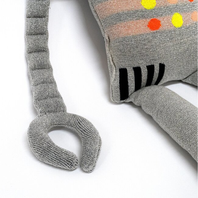 Ziggy Robot Large Toy - Plush - 5