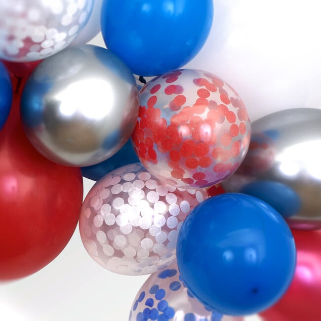 4th of July Balloon Garland Kit - Party - 4