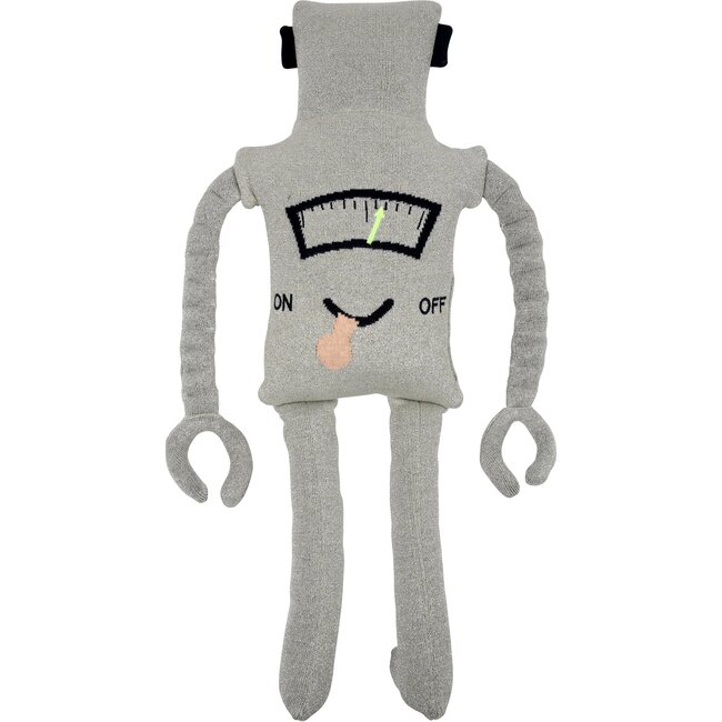Ziggy Robot Large Toy - Plush - 6