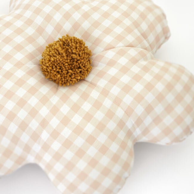 Pom Pom Daisy Cushion - Decorative Pillows - 3