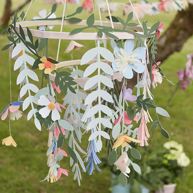 Paper Garden Chandelier - Decorations - 4