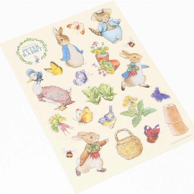 Peter Rabbit Sticker Sheets