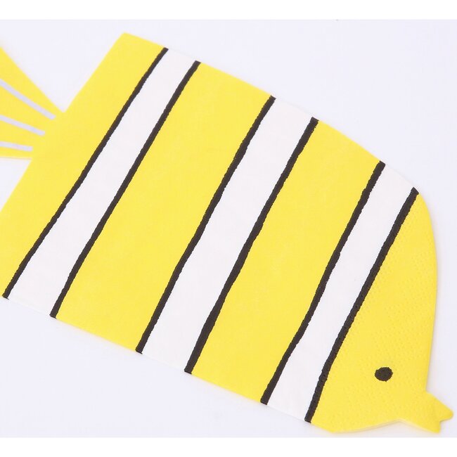Under The Sea Fish Napkins - Party - 3