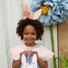 Embellished Gingham Bunny Headband - Hair Accessories - 3 - thumbnail