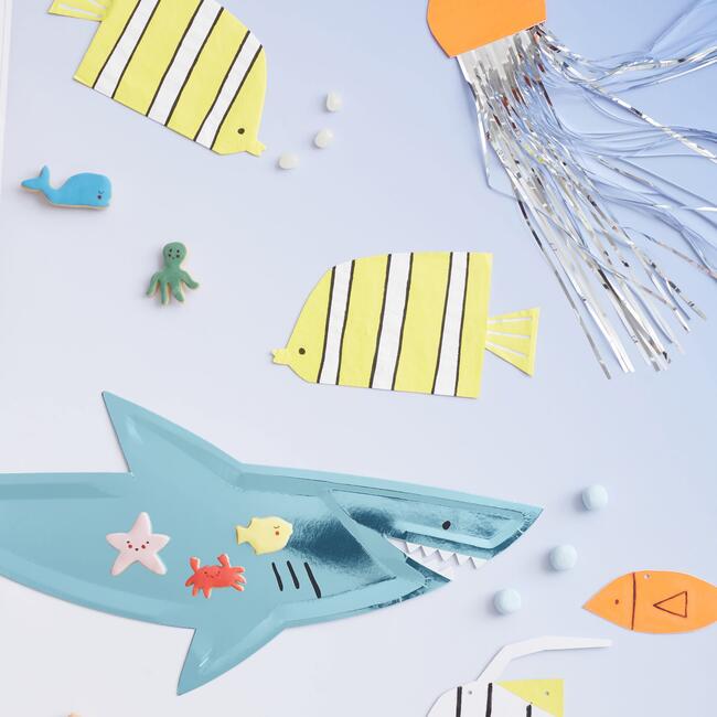 Under The Sea Fish Napkins - Party - 4