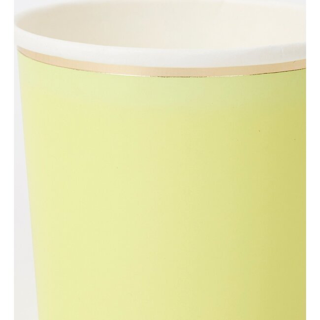 Pale Yellow Tumbler Cups - Drinkware - 2