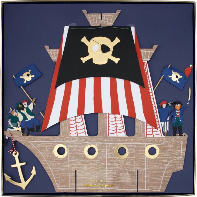 Pirates Bounty Centerpiece - Decorations - 2