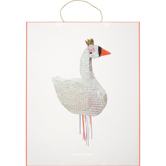 Swan Party Pinata - Decorations - 2