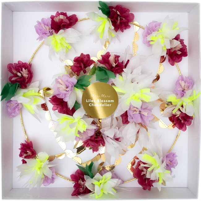 Lilac Blossom Chandelier - Decorations - 5