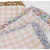 Ruffled Edge Fabric Napkins, Multi - Tableware - 5