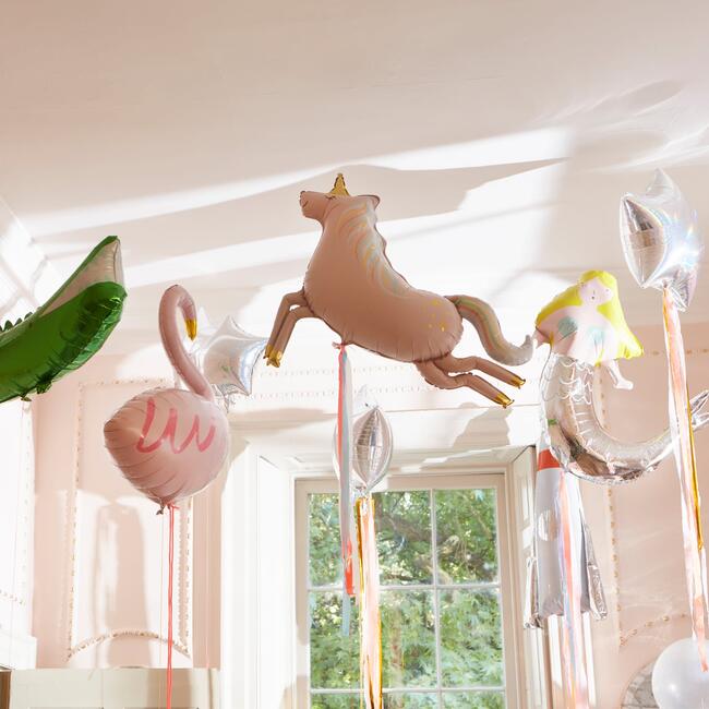 Magical Unicorn Mylar Balloon - Decorations - 3