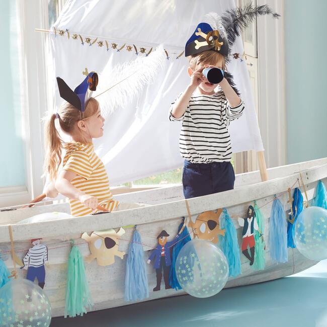 Blue Tassel Garland - Decorations - 4