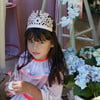 Pink Glitter Crown - Party Accessories - 4