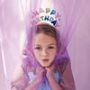 Happy Birthday Glitter Headband - Party Accessories - 3