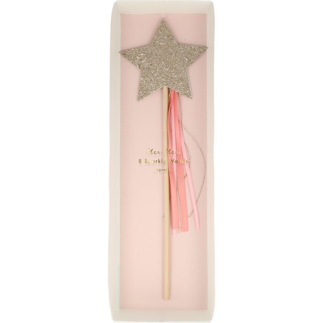 Gold Glitter Wands - Party Accessories - 3