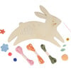 Bunny Embroidery Kit - Craft Kits - 6