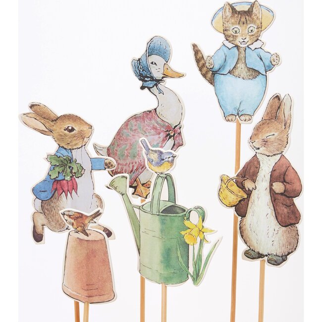 Peter Rabbit & Friends Toppers - Decorations - 2