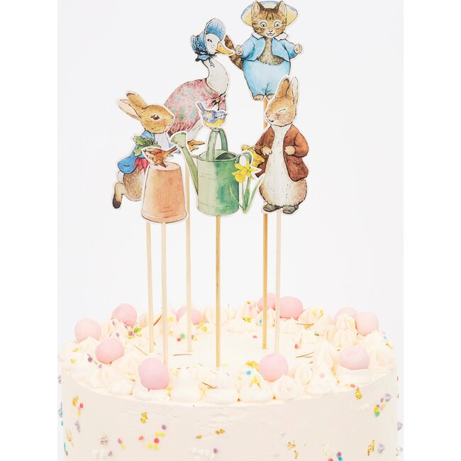 Peter Rabbit & Friends Toppers - Decorations - 3