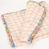 Ruffled Edge Fabric Napkins, Multi - Tableware - 7