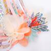 Floral Fabric Chandelier - Decorations - 2