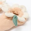 Peach Daisy Baby Booties - Booties - 4 - thumbnail