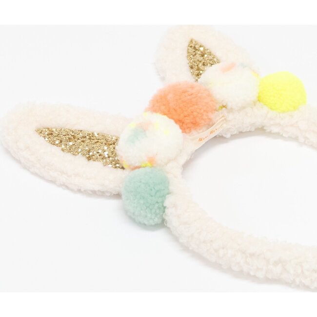 Pompom Bunny Ear Dress Up Kit - Costume Accessories - 2