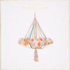 Floral Fabric Chandelier - Decorations - 4