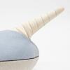 Otto Large Knitted Narwhal Toy - Plush - 3