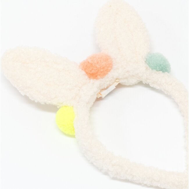 Pompom Bunny Ear Dress Up Kit - Costume Accessories - 3