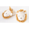 Lion Baby Booties - Booties - 3 - thumbnail
