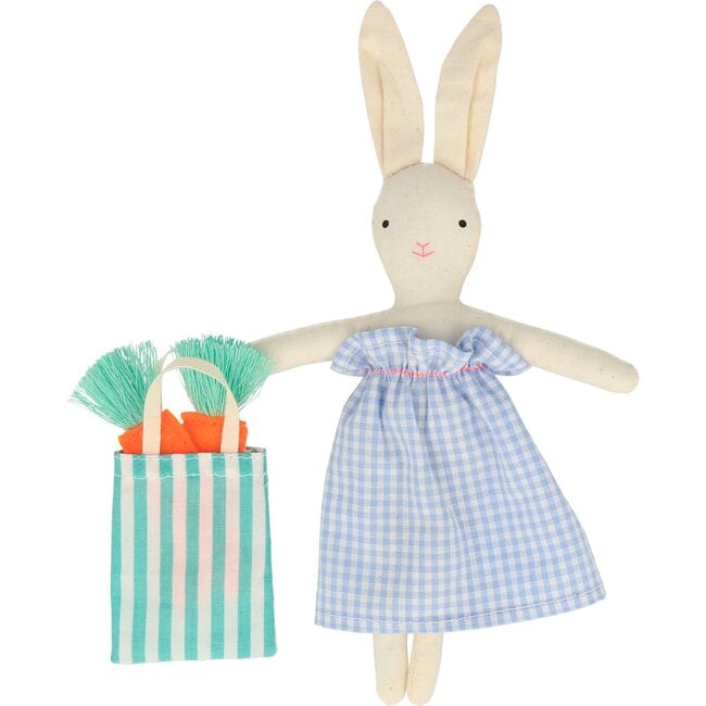 Bunny Mini Suitcase Doll - Soft Dolls - 6