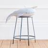 Otto Large Knitted Narwhal Toy - Plush - 5