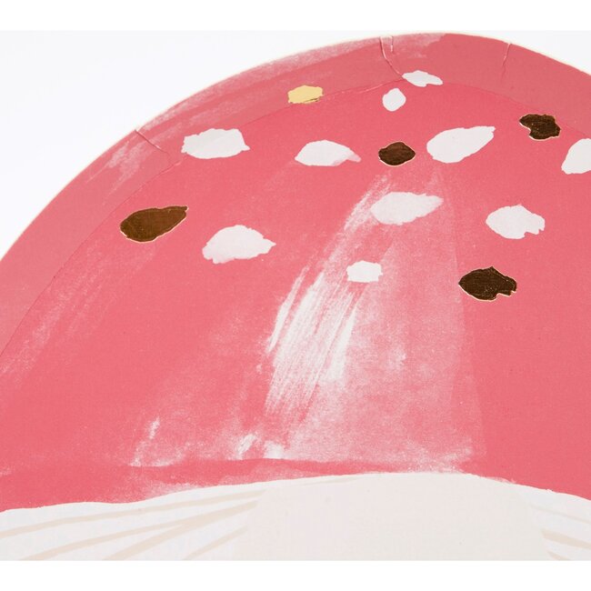 Fairy Toadstool Plates - Party Accessories - 2