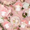 Fairy Toadstool Plates - Party Accessories - 3 - thumbnail