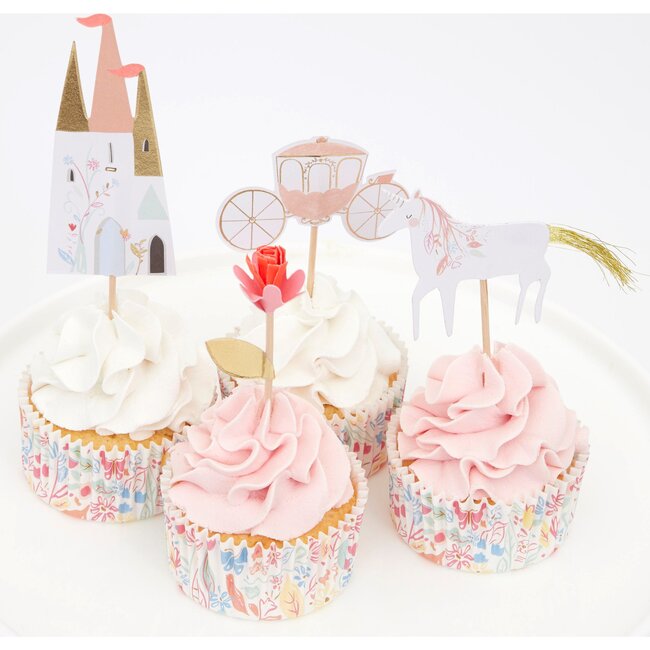 Princess Cupcake Kit - Decorations - 2