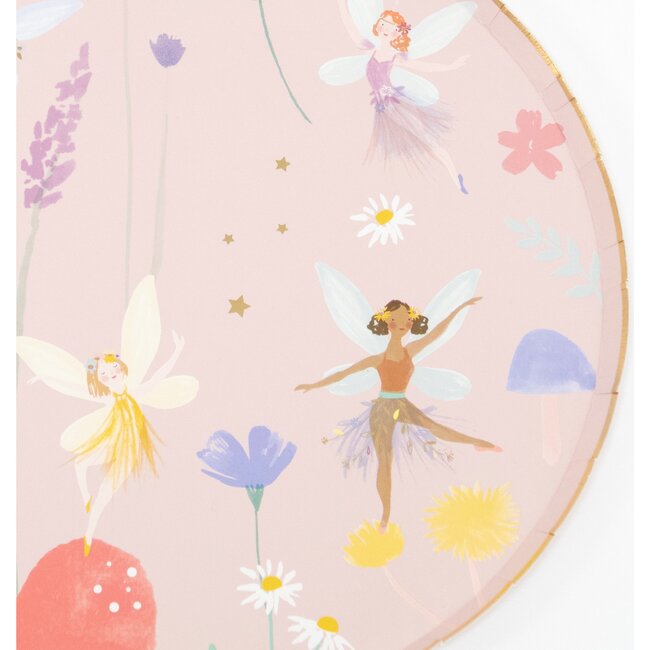 Fairy Dinner Plates - Party Accessories - 2