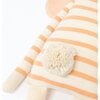 Alfalfa Large Knit Bunny, Coral - Plush - 4