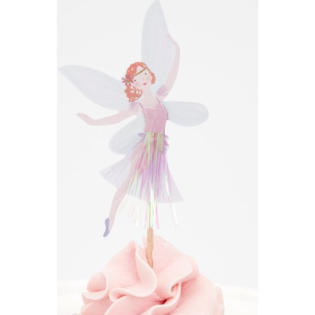 Fairy Cupcake Kit - Party Accessories - 6