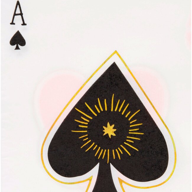Magic Aces Napkins - Party Accessories - 4