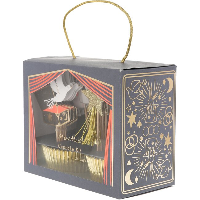 Magic Cupcake Kit - Party Accessories - 7